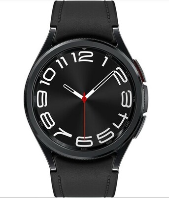   Samsung Galaxy Watch6 Classic 43 mm (Wi-Fi + LTE) Black