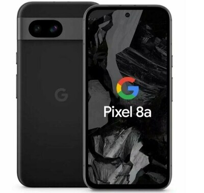  Google Pixel 8A 8/256 , Dual: nano SIM + eSIM AU Obsidian