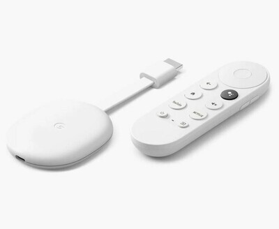  Google Chromecast c Google TV (HD)  ()