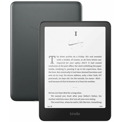   Amazon Kindle PaperWhite 12 Gen 2024 32Gb Signature Edition ׸ ()