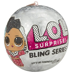 Игровой набор L.O.L. Surprise Bling Series в шаре, 8 см 554806