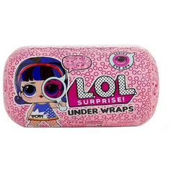 Кукла-сюрприз MGA Entertainment L.O.L. Surprise в капсуле Under Wraps, 552048