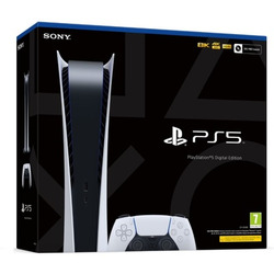 Игровая приставка Sony PlayStation 5 Digital Edition 825 ГБ белый