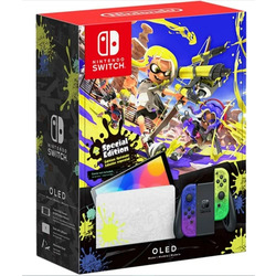   Nintendo Switch OLED 64 , Splatoon 3 Edition