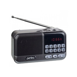   Perfeo  Aspen 3/FM/AUX/USB/MicroSD  (PF_B4060) 
