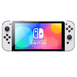 Игровая приставка Nintendo Switch OLED 64 ГБ белый