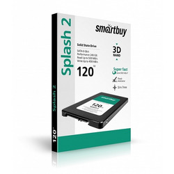 Твердотельный накопитель Smartbuy Splash 2 120 GB (SB120GB-SPLH2-25SAT3)