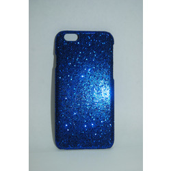 Защита корпуса SGP Пластиковая накладка для Iphone 6/6S Fashion в блестках синий