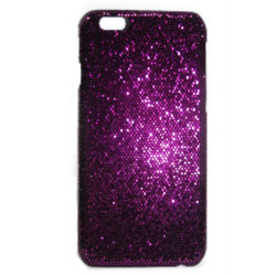 Защита корпуса SGP Пластиковая накладка для Iphone 6/6S Fashion в блестках фиолетовый