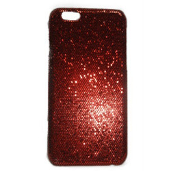 Защита корпуса SGP Пластиковая накладка для Iphone 6/6S Fashion в блестках красный