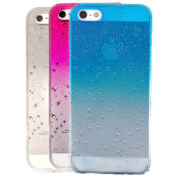   SGP    fashion waterdrop back  Apple iPhone 5 (5S) Blue