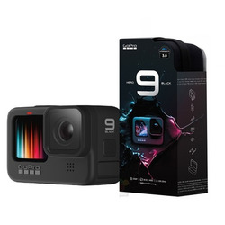 - GoPro HERO9 Black Edition (CHDHX-901-RW)
