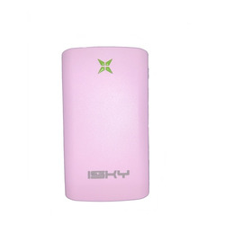Аккумулятор ISKY PowerBank 8000 mAh (X5) Pink