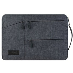 Защита корпуса WIWU Сумка для ноутбука 15,6&quot; Grey