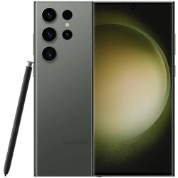 Смартфон Samsung Galaxy S23 Ultra 12/512 ГБ; Dual: nano SIM + eSIM (SM-S918B/DS) зеленый