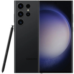Смартфон Samsung Galaxy S23 Ultra 12/256 ГБ; Dual: 2 nano SIM (SM-S9180) черный фантом