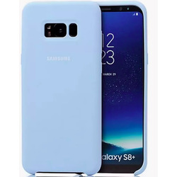   imak  soft-touch  Galaxy S8 Blue