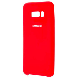   imak  soft-touch  Galaxy S8 Red