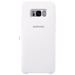   imak  soft-touch  Galaxy S8 White