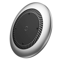   Baseus  / 10 Whirlwind Desktop Wireless Charger (CCALL-XU0S) Silver