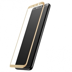 Защита экрана 9H Защитное стекло для Samsung Galaxy S8+ 3D Gold