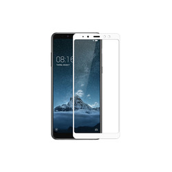 Защита экрана 9H Защитное стекло для Samsung Galaxy A8 (2018) White