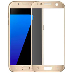 Защита экрана 9H защитное стекло 3D (изогнутое) для Samsung Galaxy S7 Gold