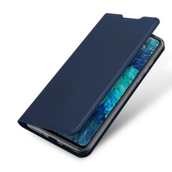 Защита корпуса oem чехол книжка для Samsung Galaxy S20Fe синий