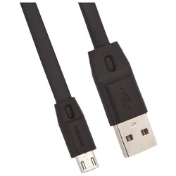  / Remax Full Speed USB - microUSB (RC-001m) 1  Black