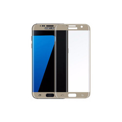 Защита экрана 9H Защитное стекло для Samsung Galaxy S8 3D Gold