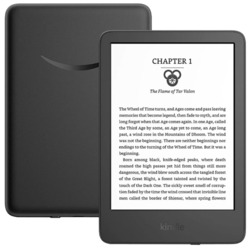 Электронная книга Amazon Kindle 11 2022 1024x768, E-Ink, 16 ГБ (с рекламой) черный