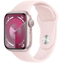   Apple Watch Series 9 41  Aluminium Case, S/M Light Pink Sport band