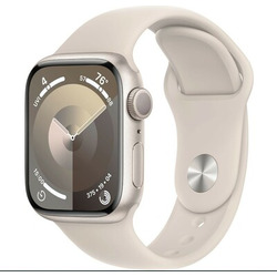   Apple Watch Series 9 41  Aluminium Case, S/M starlight Sport Band