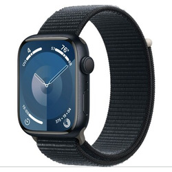   Apple Watch Series 9 45  Aluminium Case, M/L midnight Sport Loop