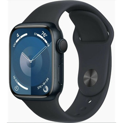   Apple Watch Series 9 45  Aluminium Case, M/L midnight Sport Band