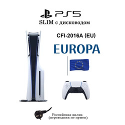   Sony PlayStation 5 Slim  , 1000  SSD (CFI-2016A01Y) 