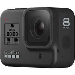 - GoPro HERO8 (CHDHX-801-RW), 12, 3840x2160, 1220  Black