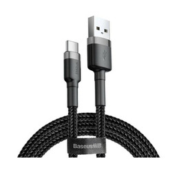  / Baseus USB to Type-C Cafule Cable 2A 3  CATKLF-UG1 Black