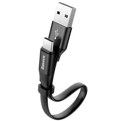  / Baseus USB to Type-C Cafule Cable 2A 23  CATMBJ-01 Black