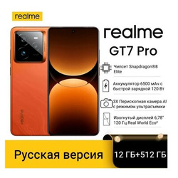  Realme GT7 Pro 12/512  (RMX5011) RU 